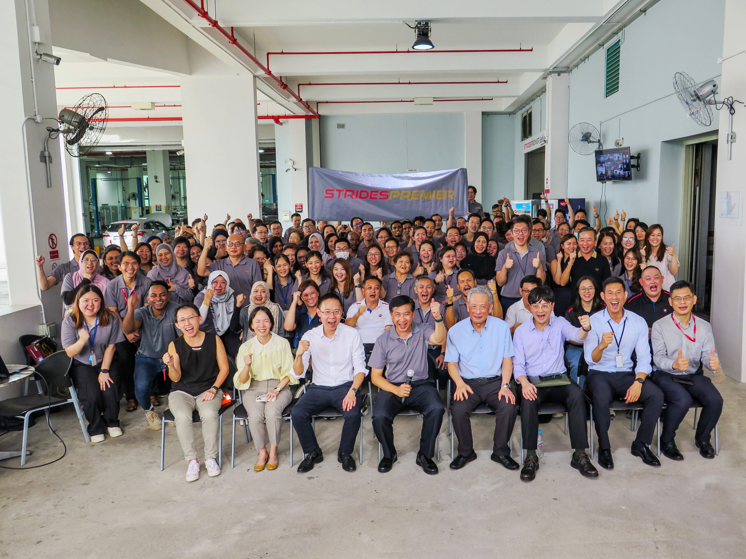 Strides Premier Townhall 2024 - one year anniversary