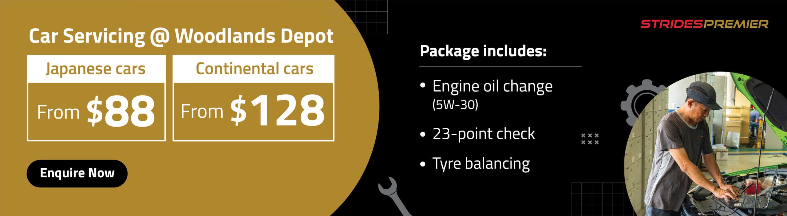 Strides Premier Automotive Servicing