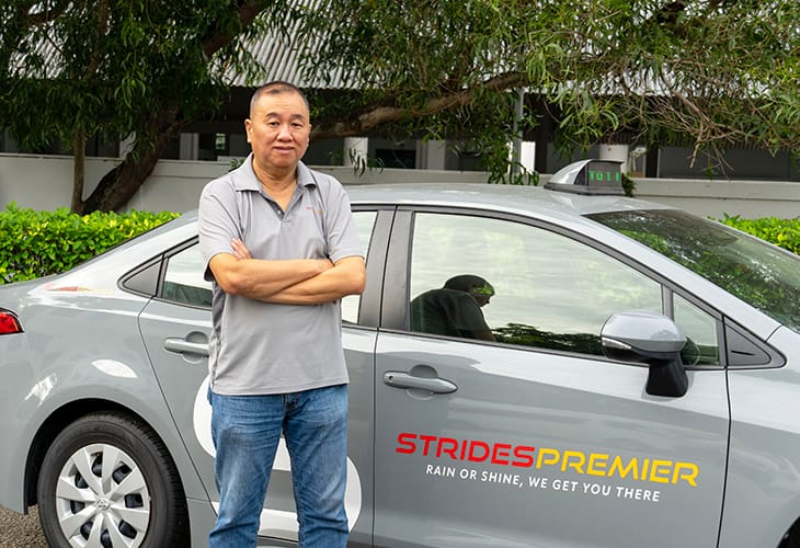 Strides Premier Taxi Singapore