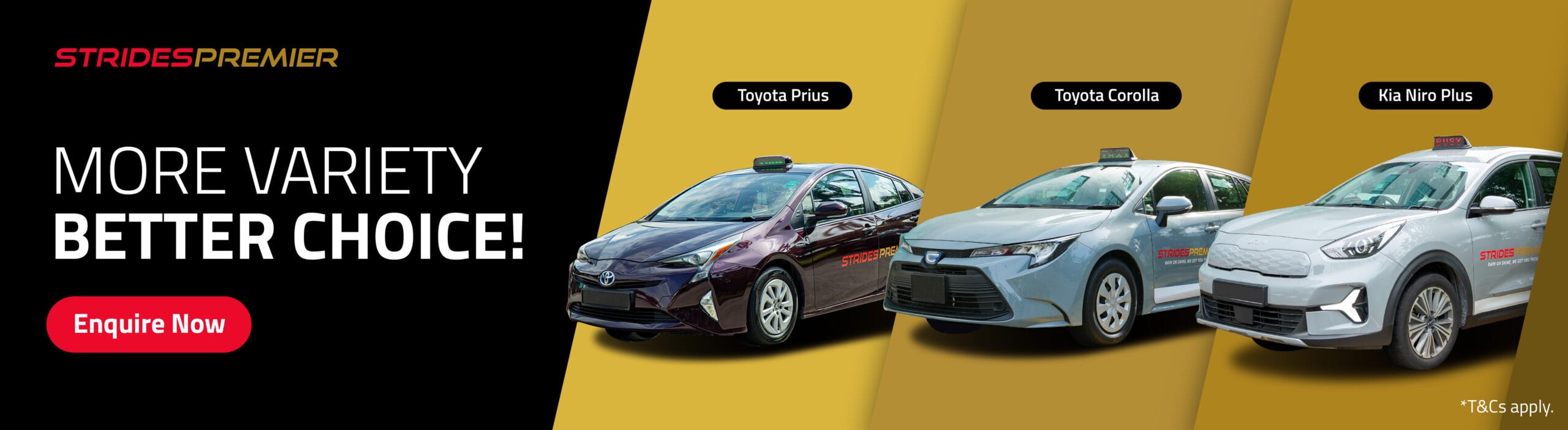 Strides Premier Taxi - Drive With Us