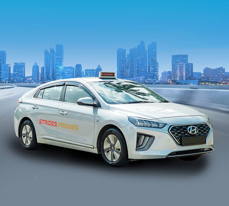 Our Fleet Hyundai Ioniq