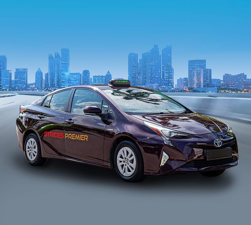 Our Fleet Toyota Prius