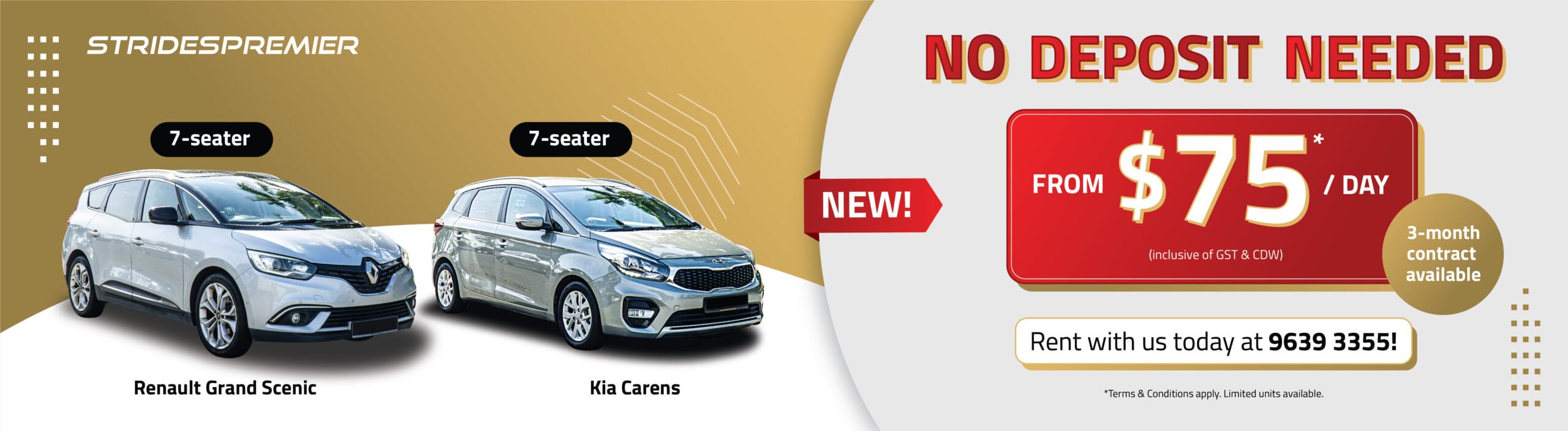 Strides Premier SPPHL - No Frills Rental