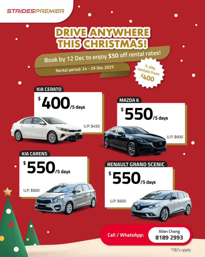 SPRAC Christmas Promo social media post